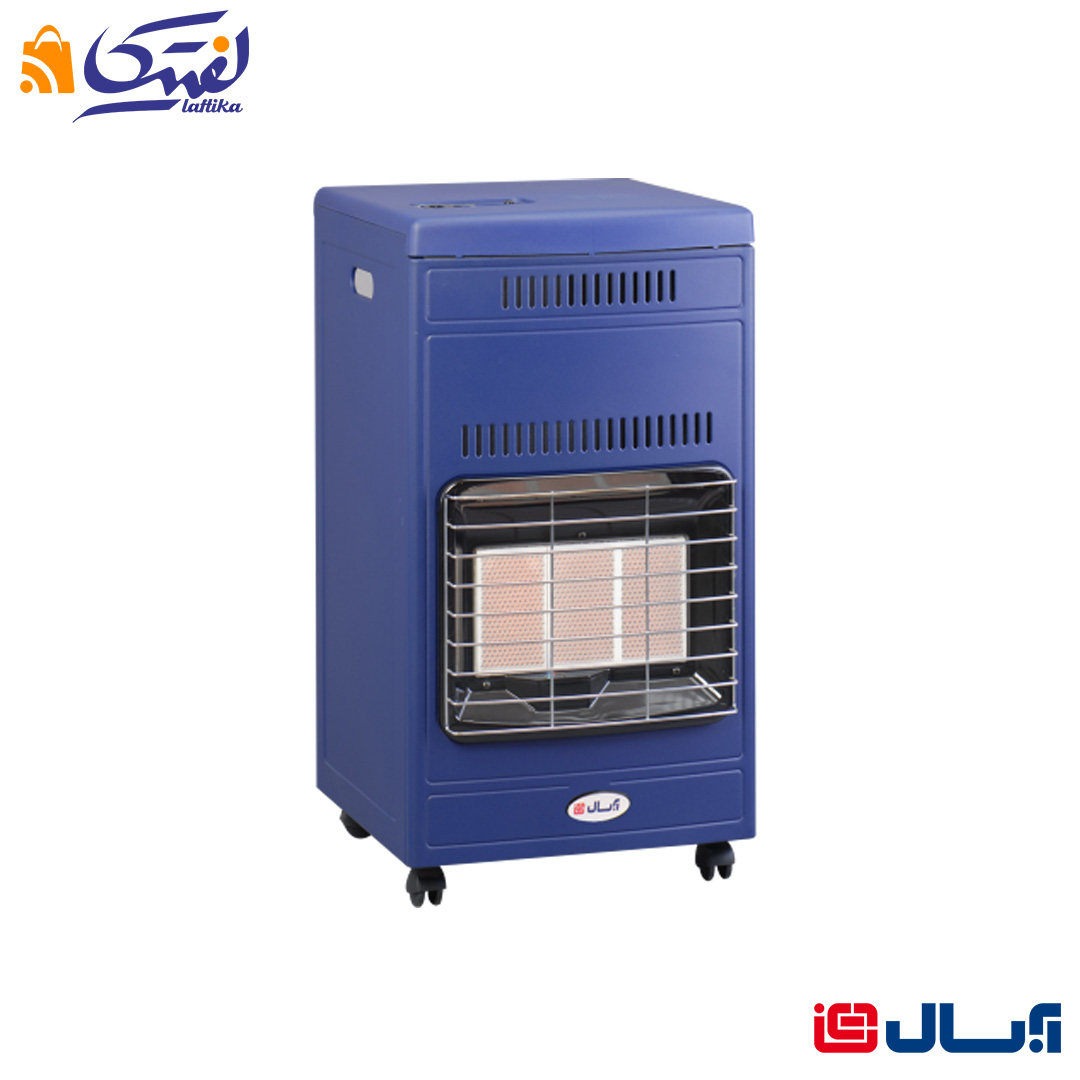 خرید بخاری گازی متحرک آبسال با بهترین قیمت