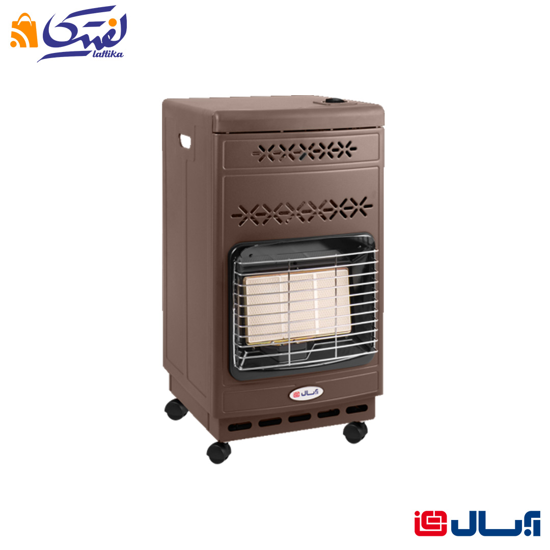 خرید بخاری گازی تابشی آبسال با تضمین کیفیت