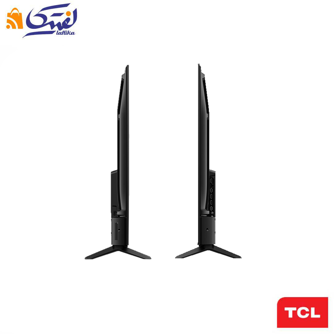 تی سی ال 55P655 با طراحی مینیمال و حاشیه‌های باریک