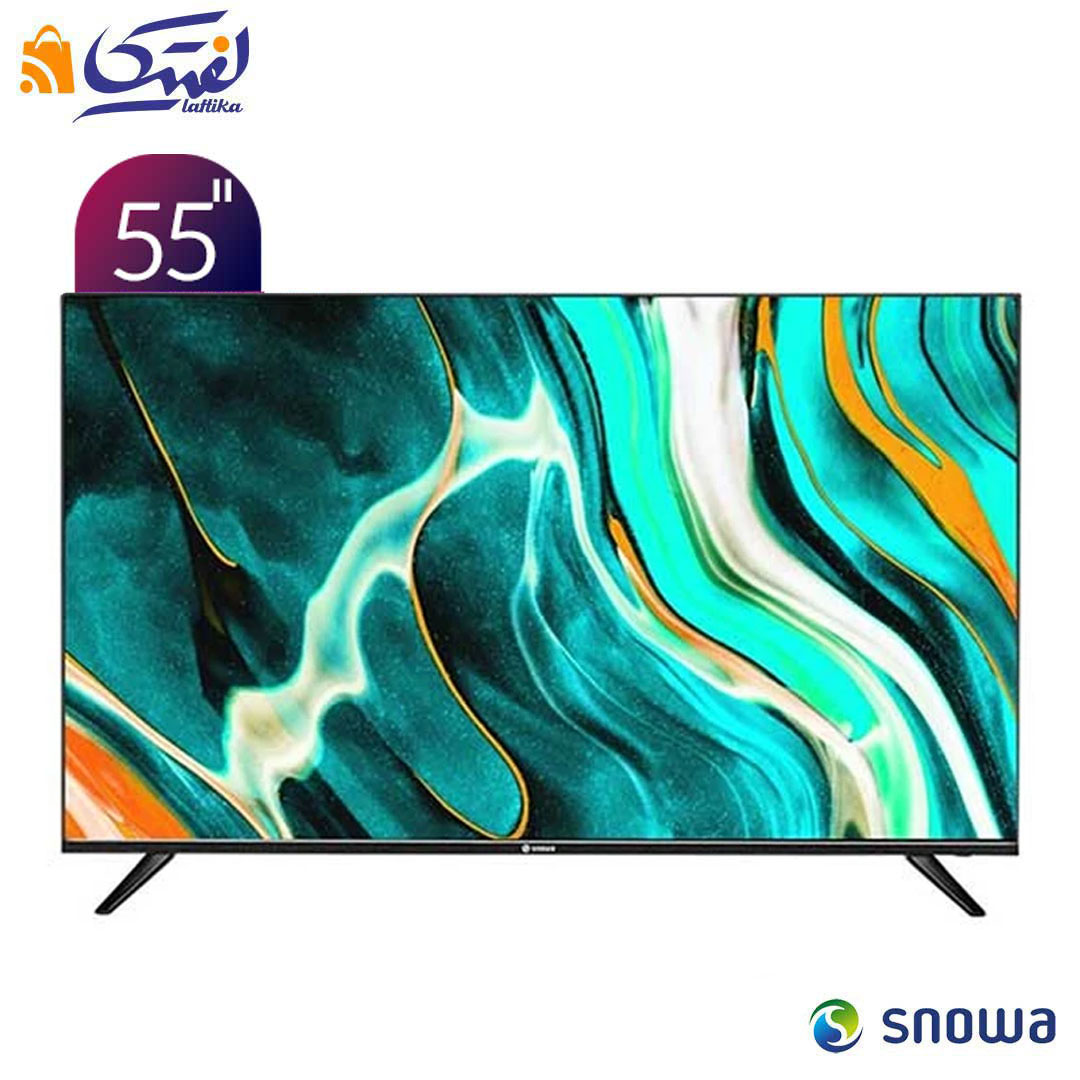 تلویزیون 55 رونیا اسنوا ال ای دی هوشمند مدل 55SA700