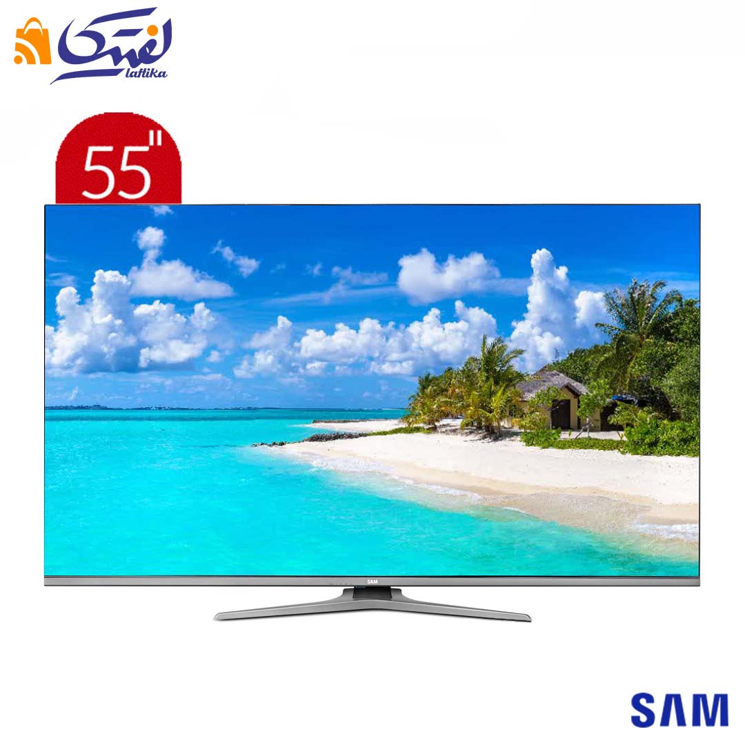تلویزیون 55 سام هوشمند ال ای دی مدل 55Q70