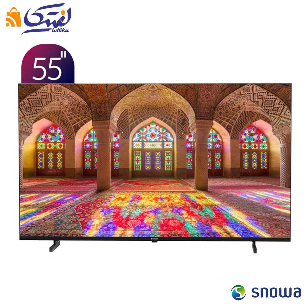 تلویزیون 55 هوشمند اسنوا ال ای دی مدل 55LS555