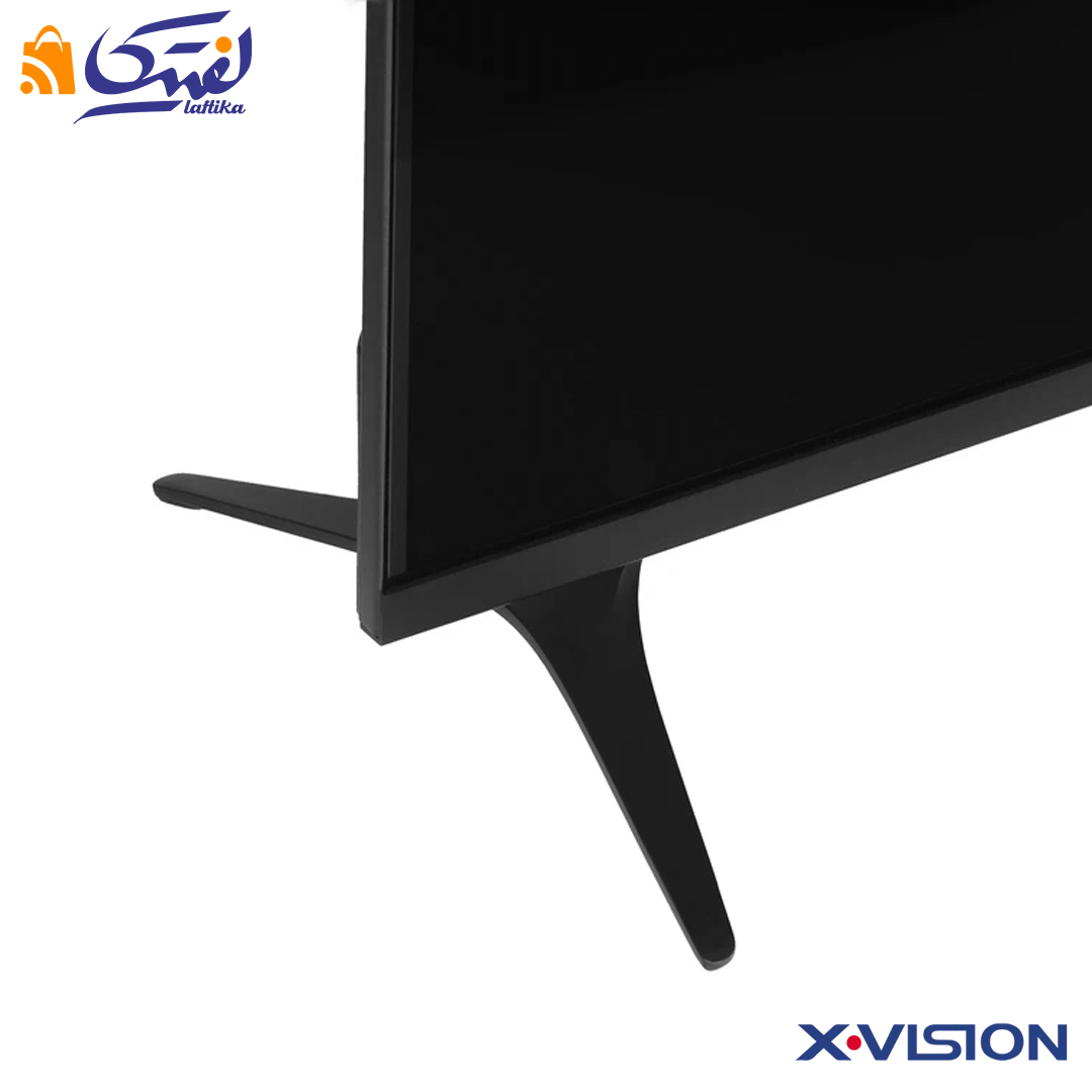 طراحی مدرن و اندازه استاندارد تلویزیون 55 هوشمند ایکس ویژن مدل 55XCU775