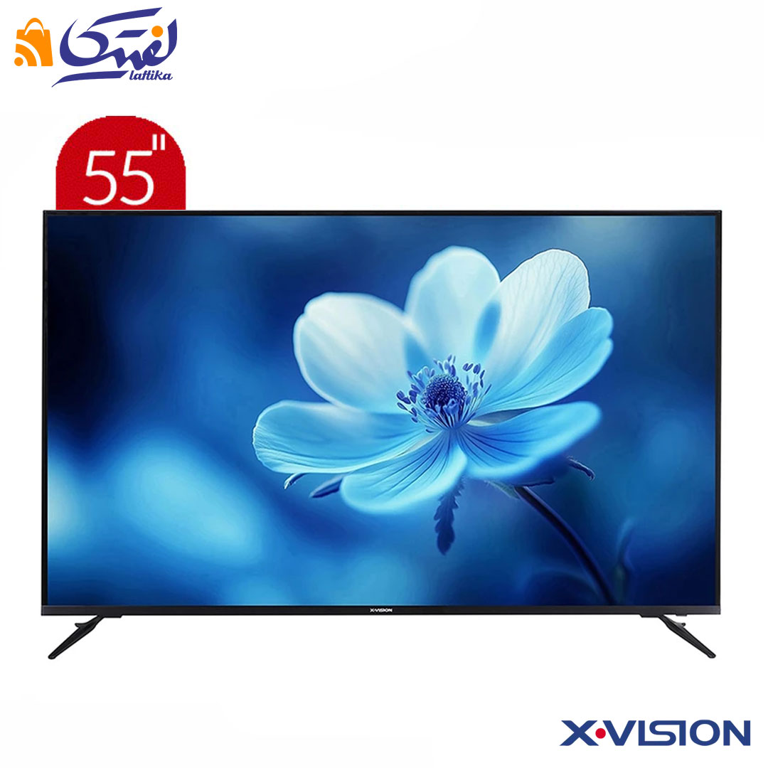 تلویزیون 55 هوشمند ایکس ویژن مدل 55XCU775