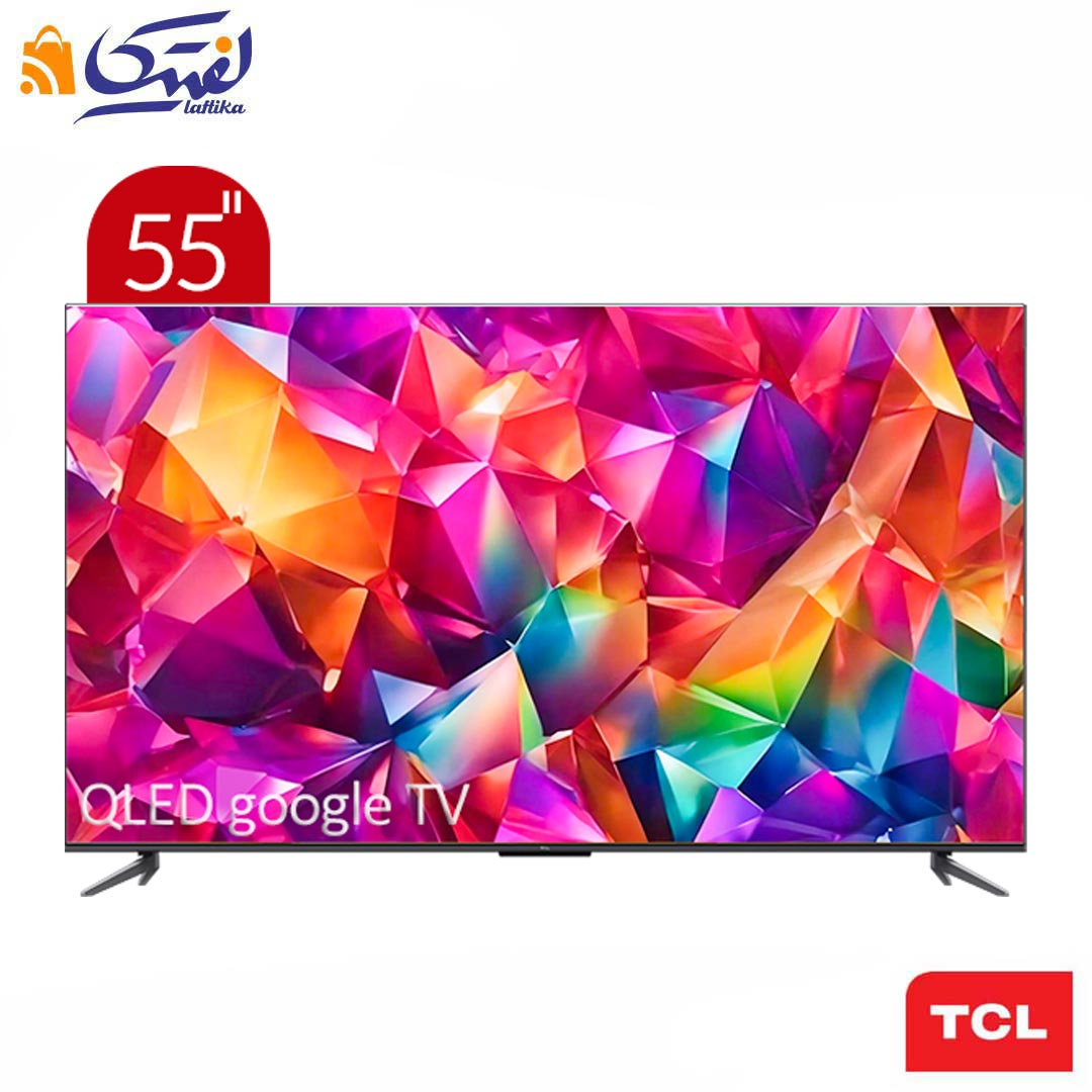 تلویزیون 55 هوشمند کیو ال ای دی تی سی ال مدل 55C645 