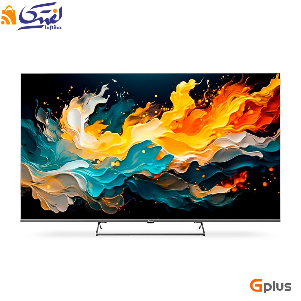 تلویزیون 65 جی پلاس GTV-65SQM637S کیو ال ای دی هوشمند
