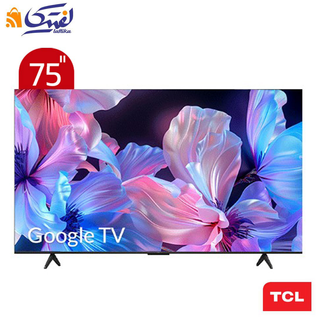  تلویزیون 75 هوشمند تی سی ال مدل 75P655 ال ای دی
