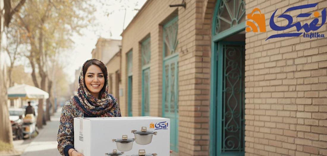 خرید اینترنتی قابلمه سرامیکی