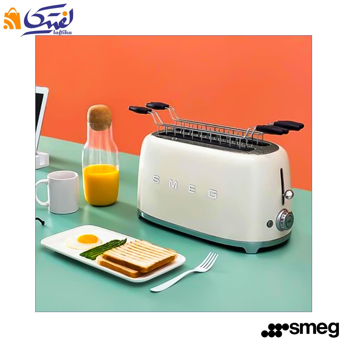 توستر نان بزرگ اسمگ TSF02