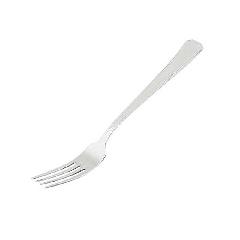 چنگال غذاخوری ناب استیل