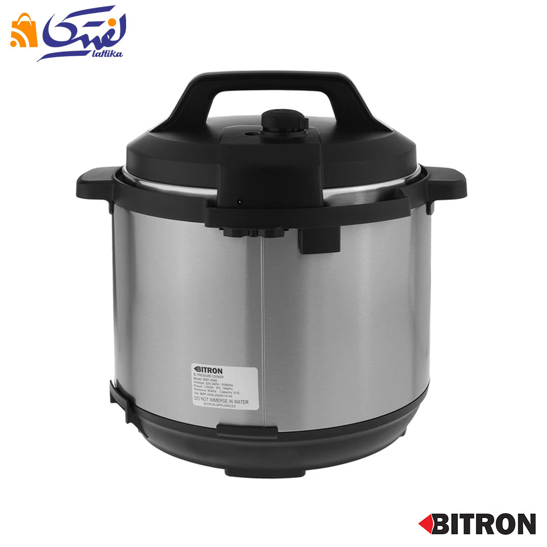 خرید زودپز برقی اصل بایترون با ضمانت کالا