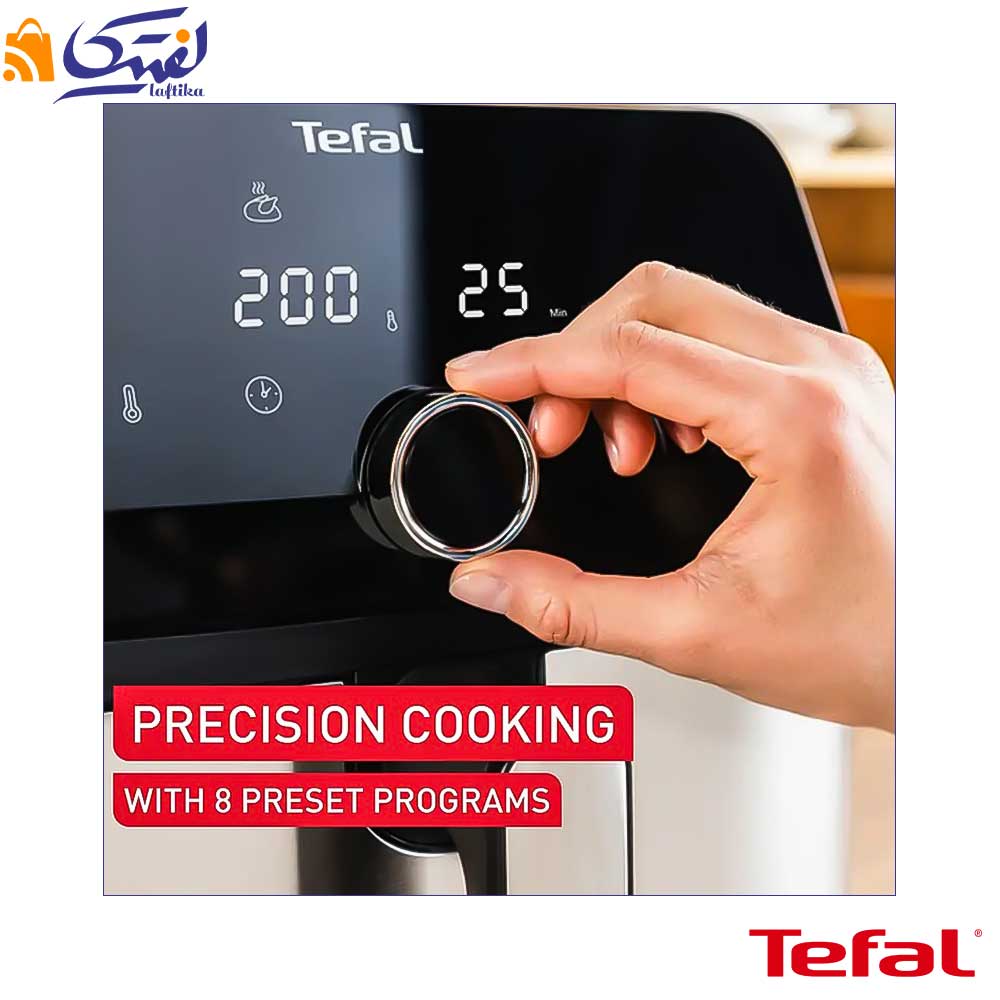 توان 2000 وات سرخ‌ کن EY855 تفال بدون روغن 