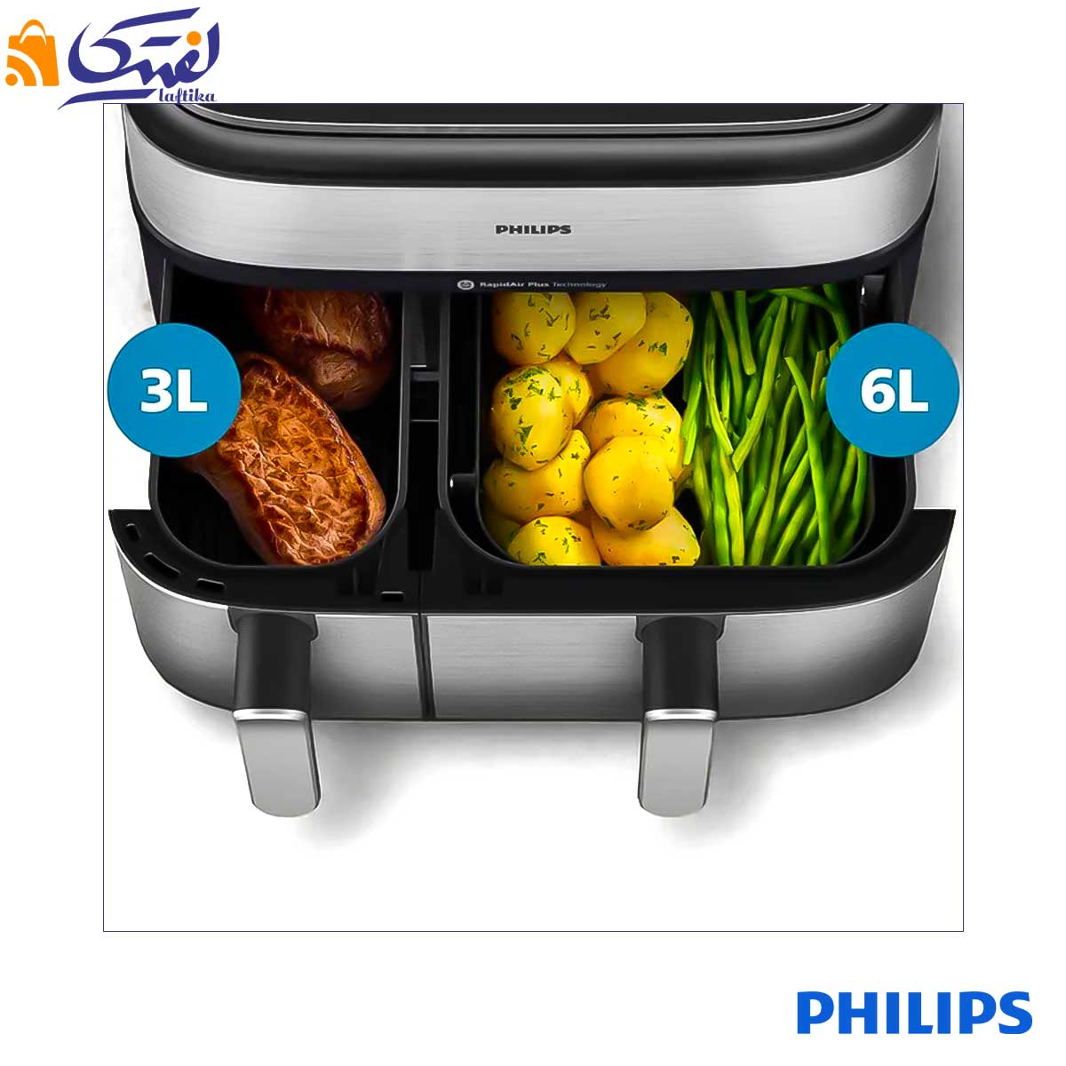 گنجایش سرخ کن NA 555 فیلیپس بدون روغن