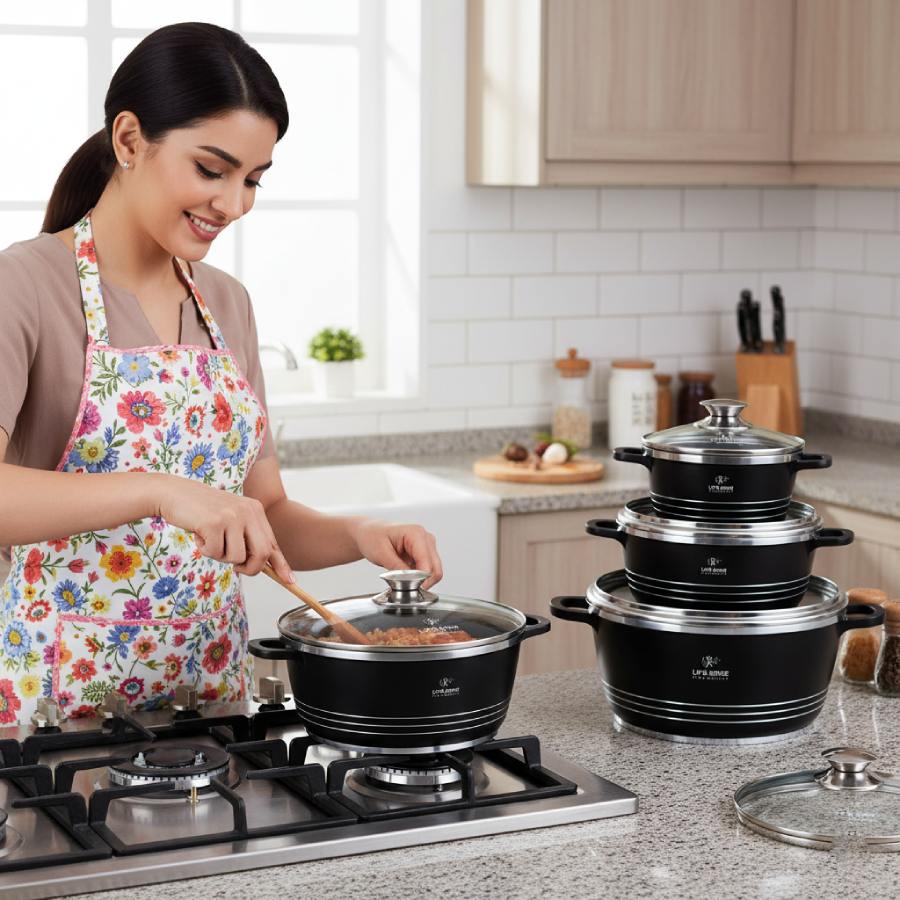 دلایل محبوبیت قابلمه سرامیکی