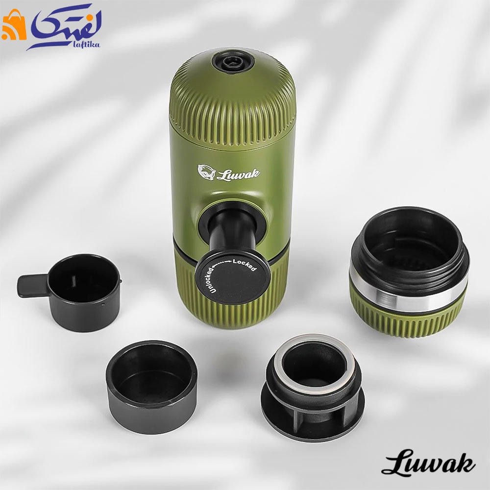 خرید اقساطی نانو پرسو دو کاره لواک 