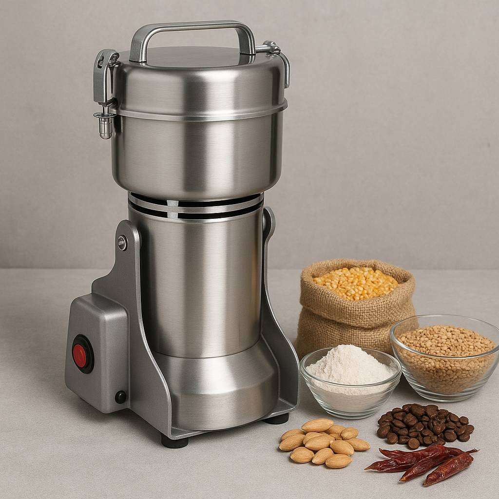 کاربرد آسیاب صنعتی خانگی