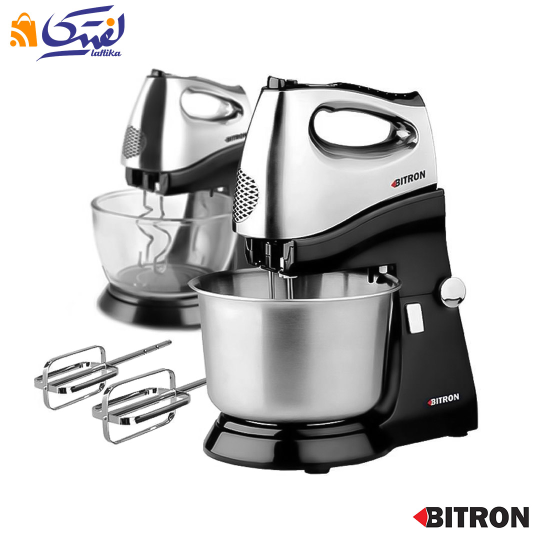 خرید همزن دو کاسه برند بایترون با کارایی بالا