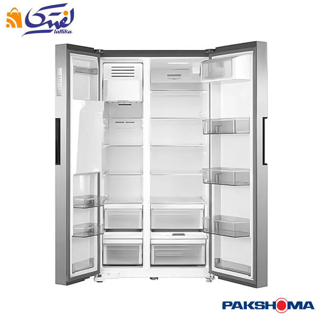 یخچال فریزر RSP801 پاکشوما 32 فوت ساید بای ساید