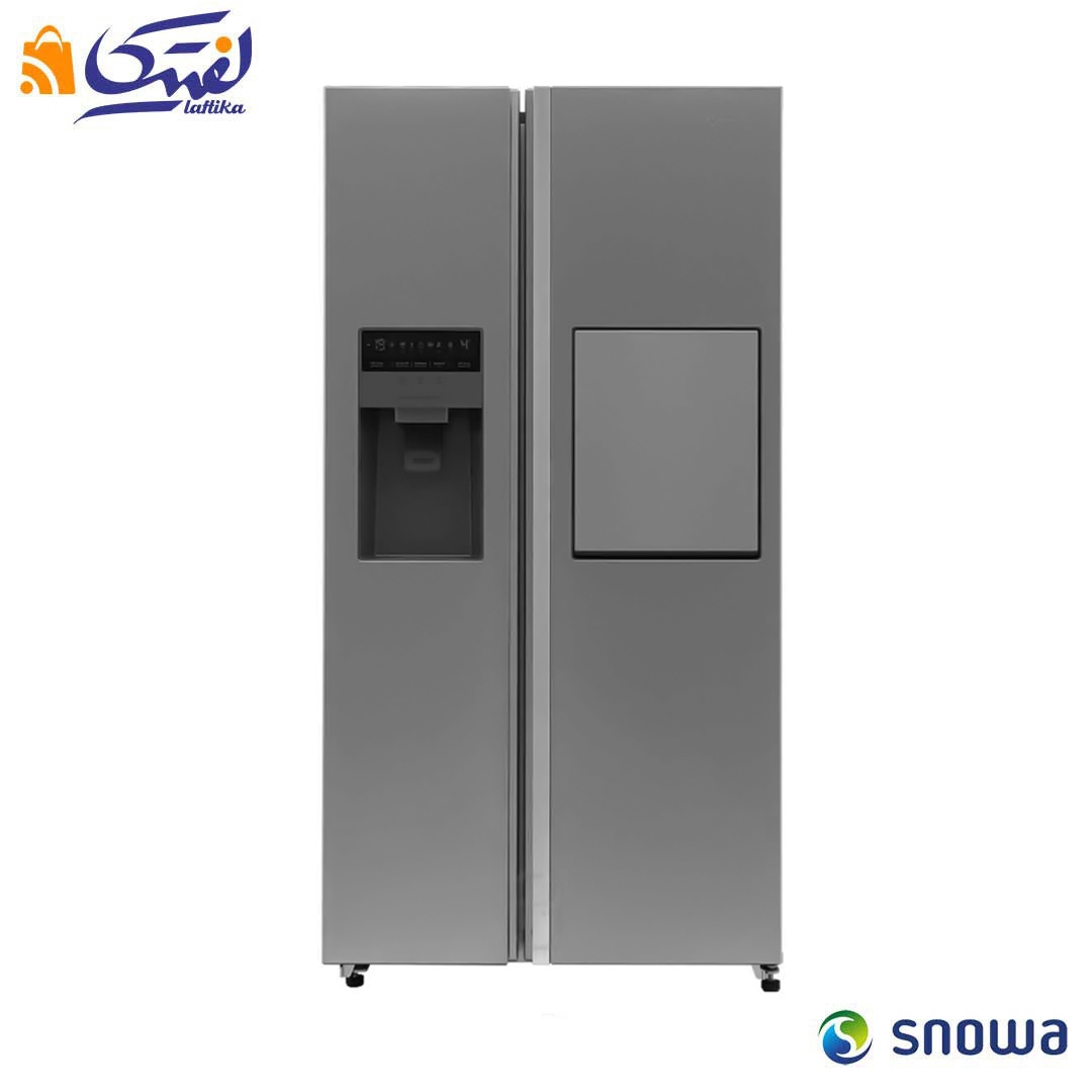 یخچال فریزر 35 فوت اسنوا سری هایپر S2D-L310 ساید بای ساید