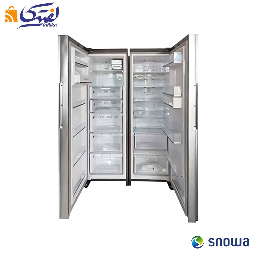 فضای داخلی یخچال فریزر 38 فوت دوقلو اسنوا 