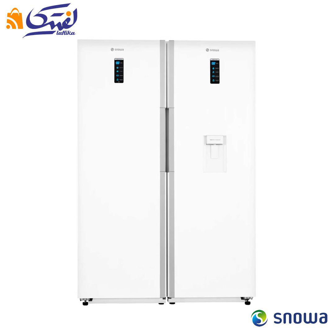 مشخصات  یخچال فریزر 38 فوت دوقلو اسنوا