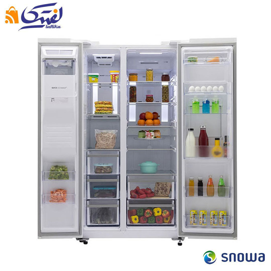 طراحی مدرن یخچال فریزر S1Di-M200 اسنوا 32 فوت