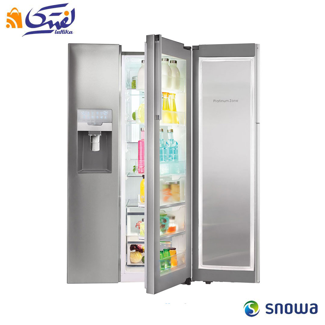 هشدار بازماندن درب یخچال فریزر S3Di-M200 اسنوا سری گالری 32 فوت