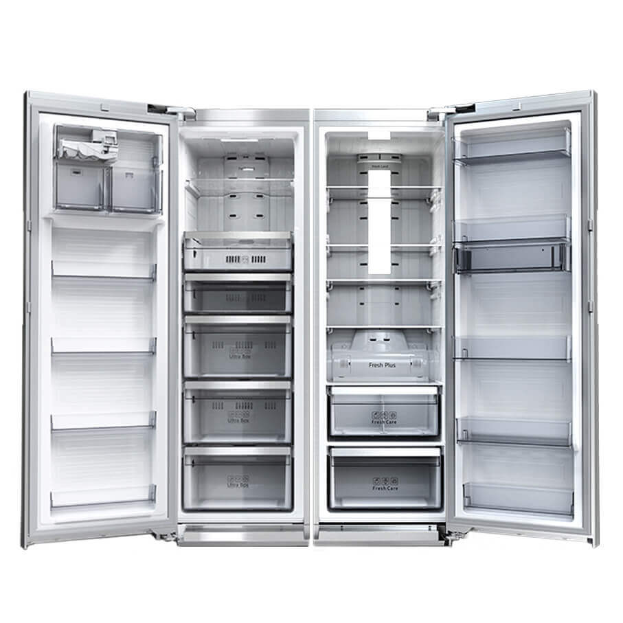 یخچال فریزر دوقلو