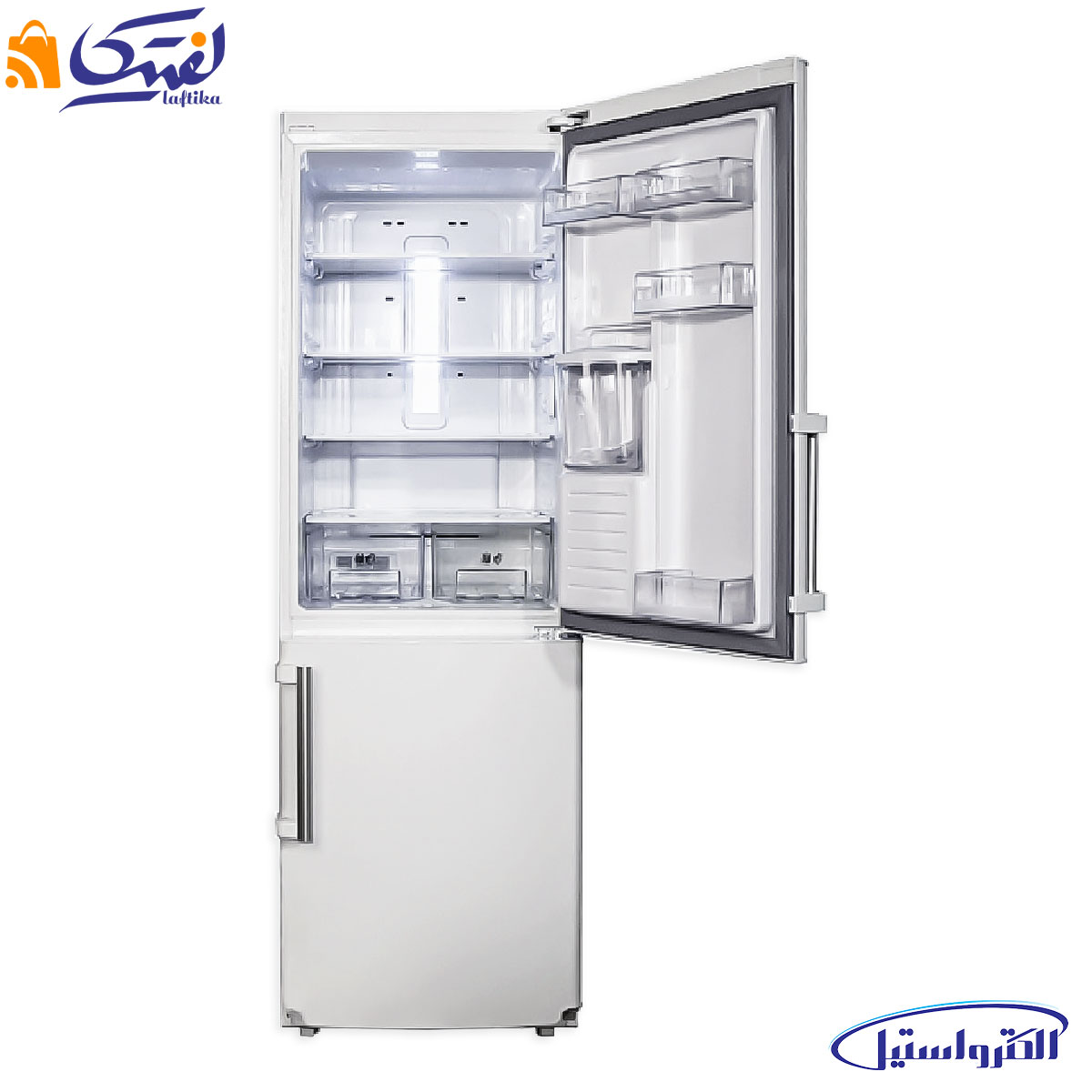 یخچال فریزر کمبی الکترواستیل مدل پایا پلاس ES20