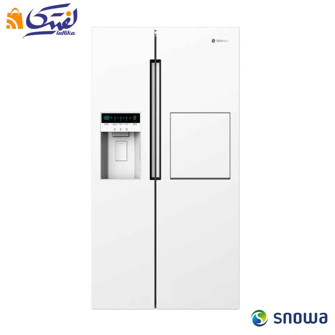 یخچال فریزر اسنوا S1Di-S110 ساید بای ساید 27 فوت