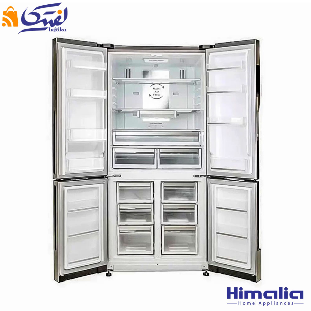 استفاده از یخچال هیمالیا