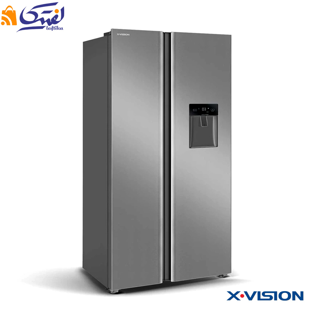 یخچال فریزر کمبی TS666 ایکس ویژن ساید بای ساید 30 فوت