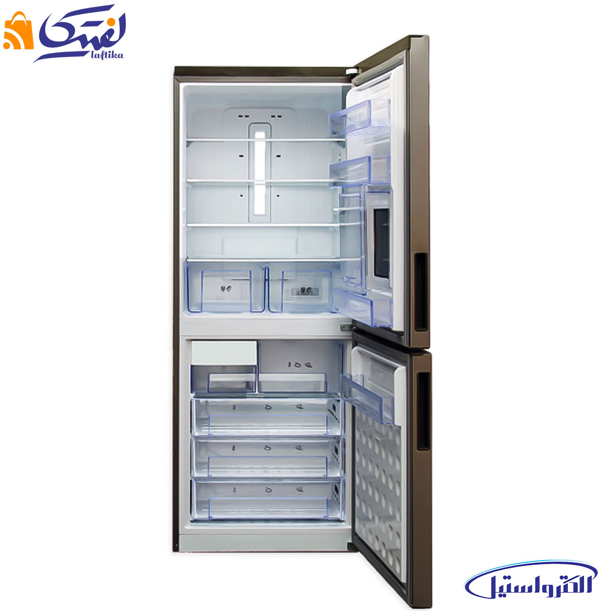 گنجایش 30 فوت یخچال فریزر کمبی ساب زیرو ES35 الکترواستیل