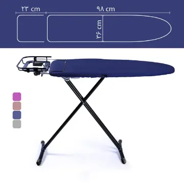 میز اتو فلزی ایستاده پریزدار یونیک UN-7070