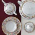 سرویس چینی زرین رویه آرایی ایتالیا اف طرح گلستان