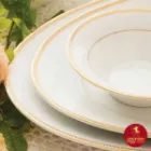 سرویس غذاخوری چینی زرین شهرزاد سپینود 6 نفره