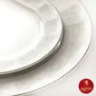 خرید سرویس غذاخوری چینی زرین نئوکلاسیک طرح فانتزیا 6 نفره