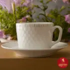 مشخصات سرویس غذاخوری چینی زرین رادیانس طرح لیون 12 نفره