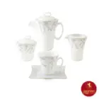 مشخصات سرویس-چای-خوری-وینچی-الیسه-طرح-فرن-بنفش-چینی-زرین