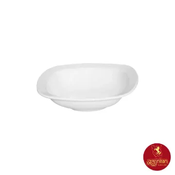 سالادخوری چینی زرین هتلی کواترو 18 سانتیمتری