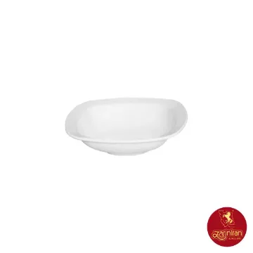 سالادخوری چینی زرین هتلی کواترو 14 سانتیمتری