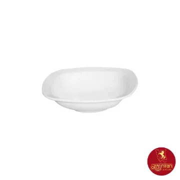 سالادخوری چینی زرین هتلی کواترو 16 سانتیمتری