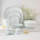 چینی زرین 12 نفره لورن پلاتینی