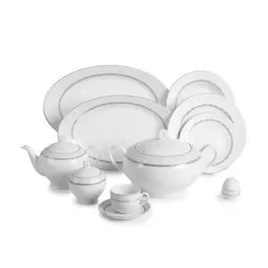 چینی زرین 12 نفره هدیه پلاتینی