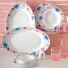 خرید اقساطی چینی زرین 6 نفره غذاخوری ایتالیا اف سیلوین