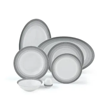 چینی زرین 6 نفره ایتالیا اف سیلورلاینر