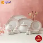 خرید اقساطی سرویس ورونا صورتی چینی زرین