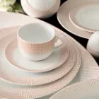 سرویس چینی 28 پارچه غذاخوری مریدین رزگلد 1