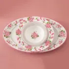 سرویس غذا خوری 6 نفره یاس صورتی