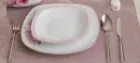 سرویس کواترو 6 نفره رزفلاور